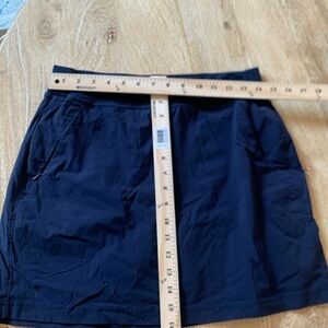 Eddie Bauer Skort Navy Blue Sz 8